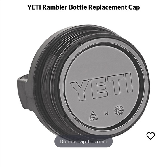 Yeti Accessories Yeti Rambler Bottle Cap Replacement Brand New